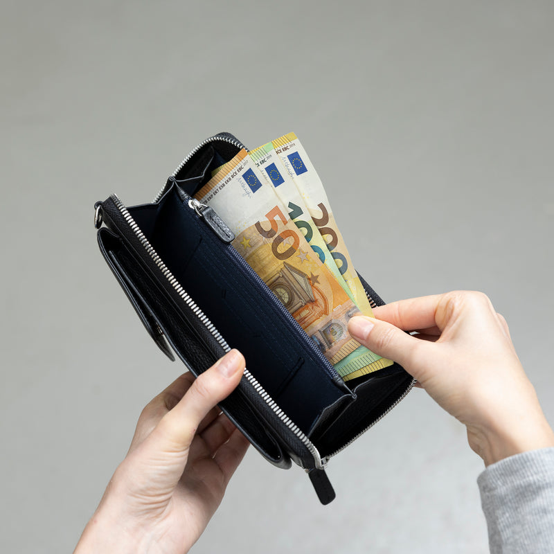 Geldbörse mit Handyfach