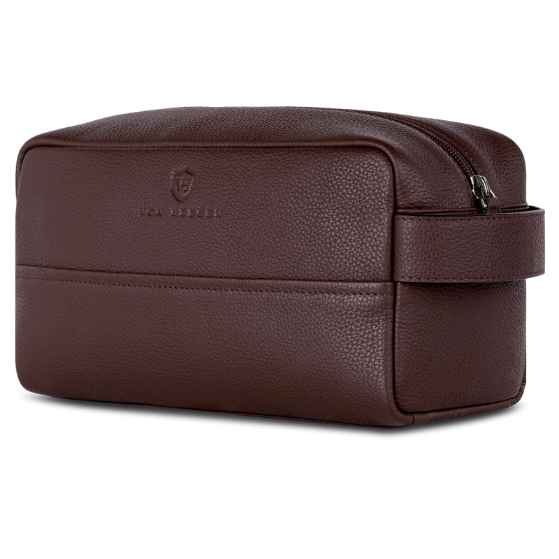 Kulturbeutel mit 1 Hauptfach (Genarbt)