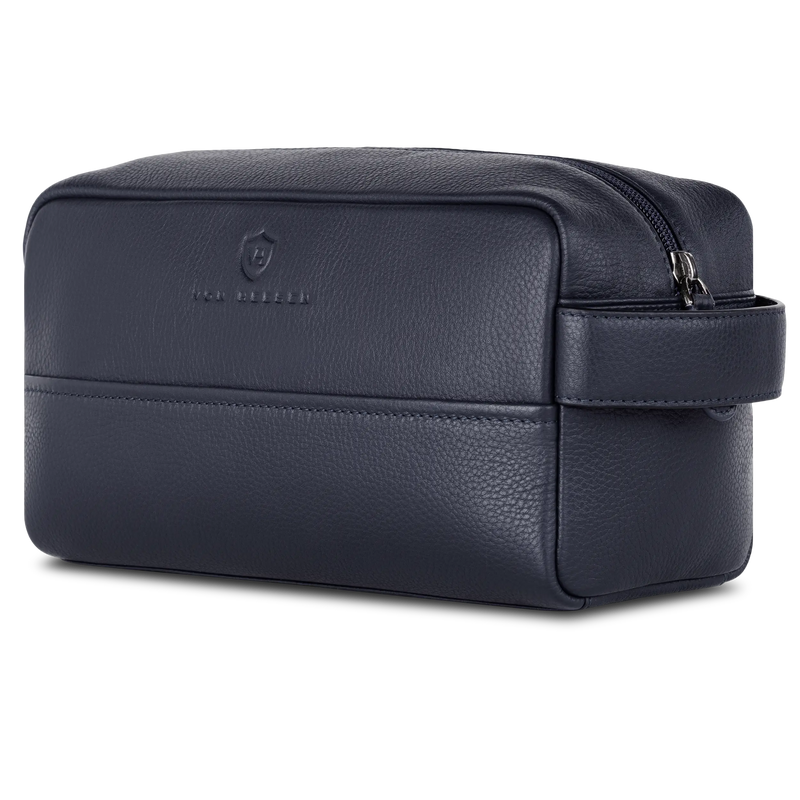 Kulturbeutel mit 1 Hauptfach (Genarbt)