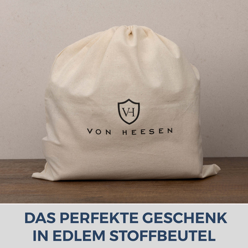 Kulturbeutel mit 2 Hauptfächern (Genarbt)