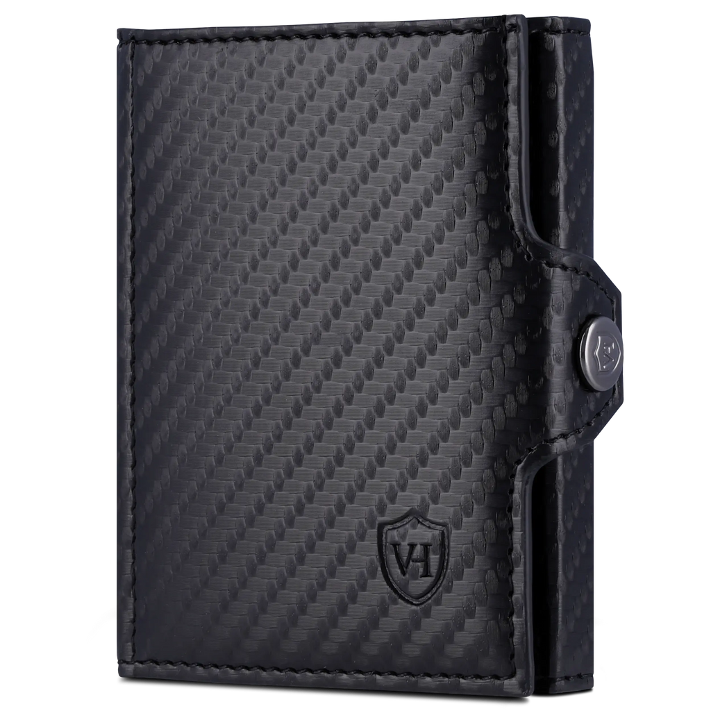 Von Heesen Slim Wallet RFID mit Mini-Münzfach & Druckknopf rose ab 37