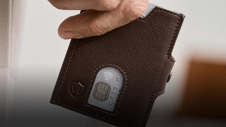 Whizz Wallets mit Druckknopf