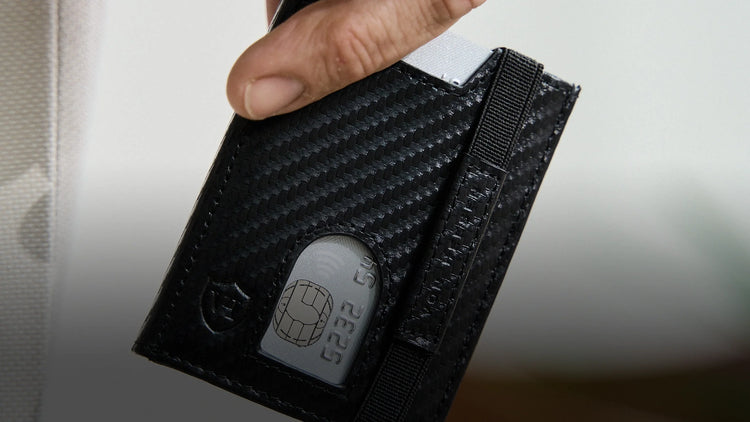 Whizz Wallets mit Gummiband