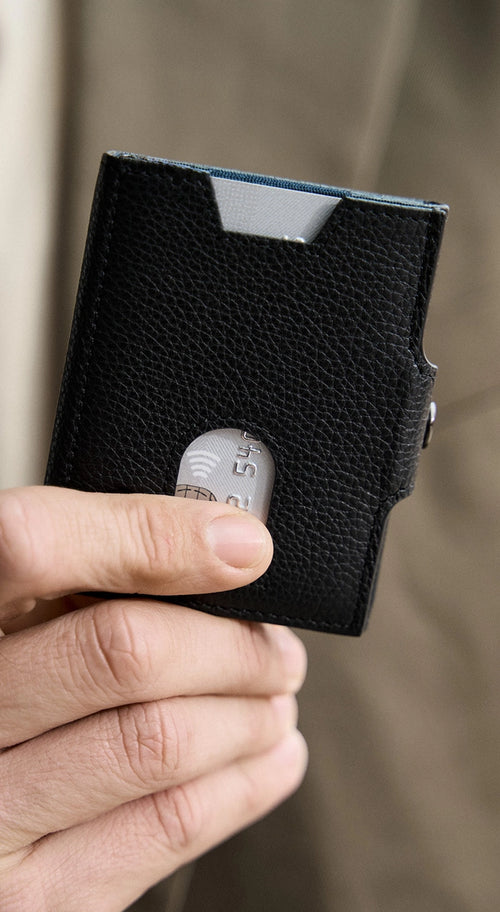 Whizz Wallets mit Druckknopf