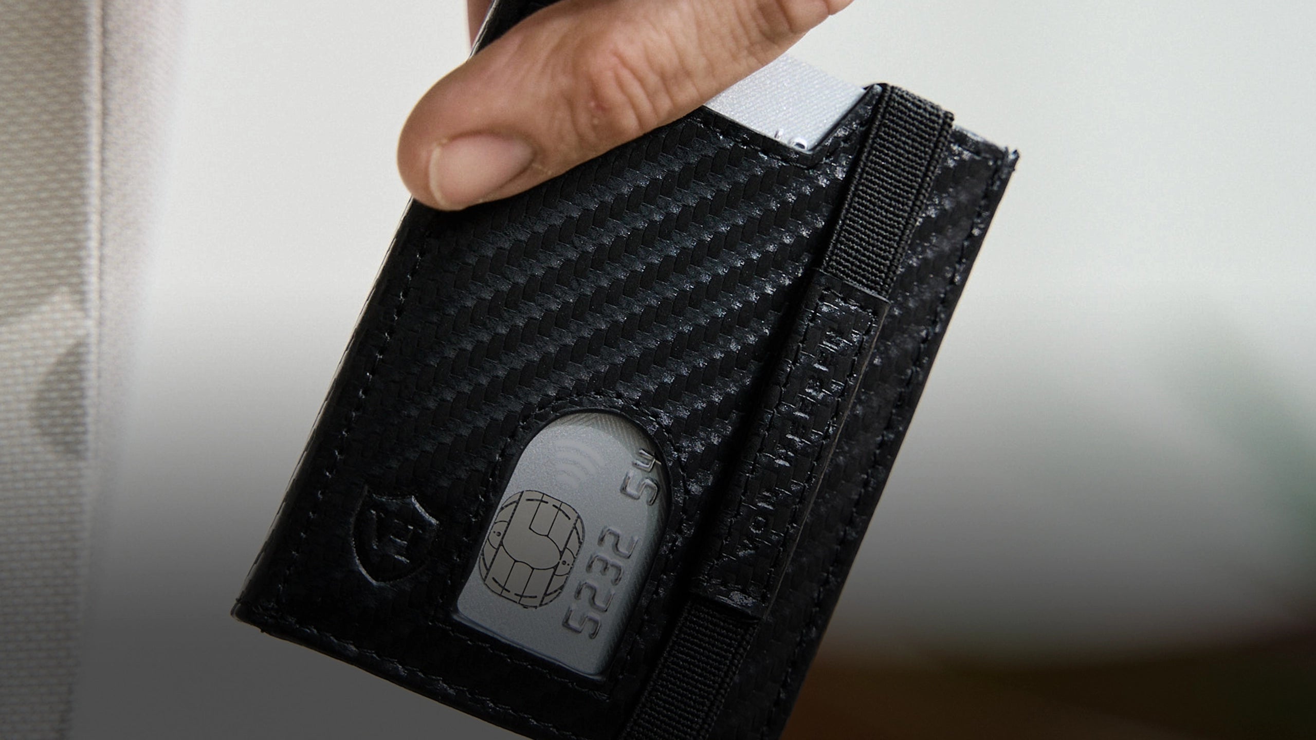Whizz Wallets mit Gummiband