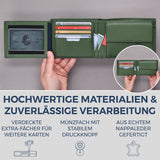 Geldbörse mit RFID-Schutz und 13 Kartenfächer