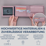Geldbörse mit RFID-Schutz und 13 Kartenfächer