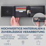 Geldbörse mit RFID-Schutz und 13 Kartenfächer