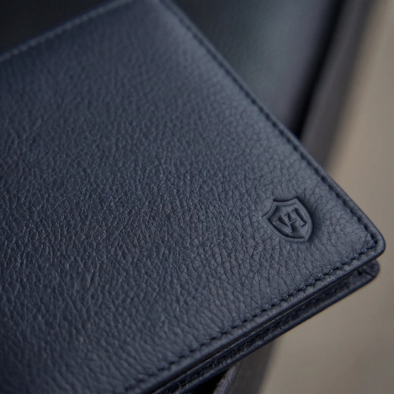 Geldbörse mit RFID-Schutz & 13 Kartenfächer (Genarbt)