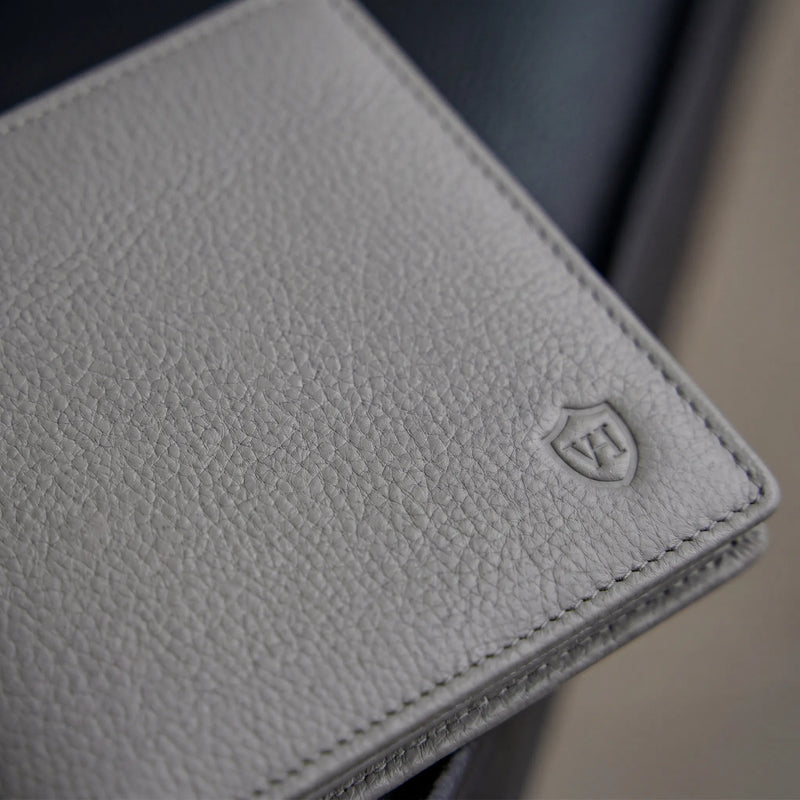 Geldbörse mit RFID-Schutz & 13 Kartenfächer (Genarbt)