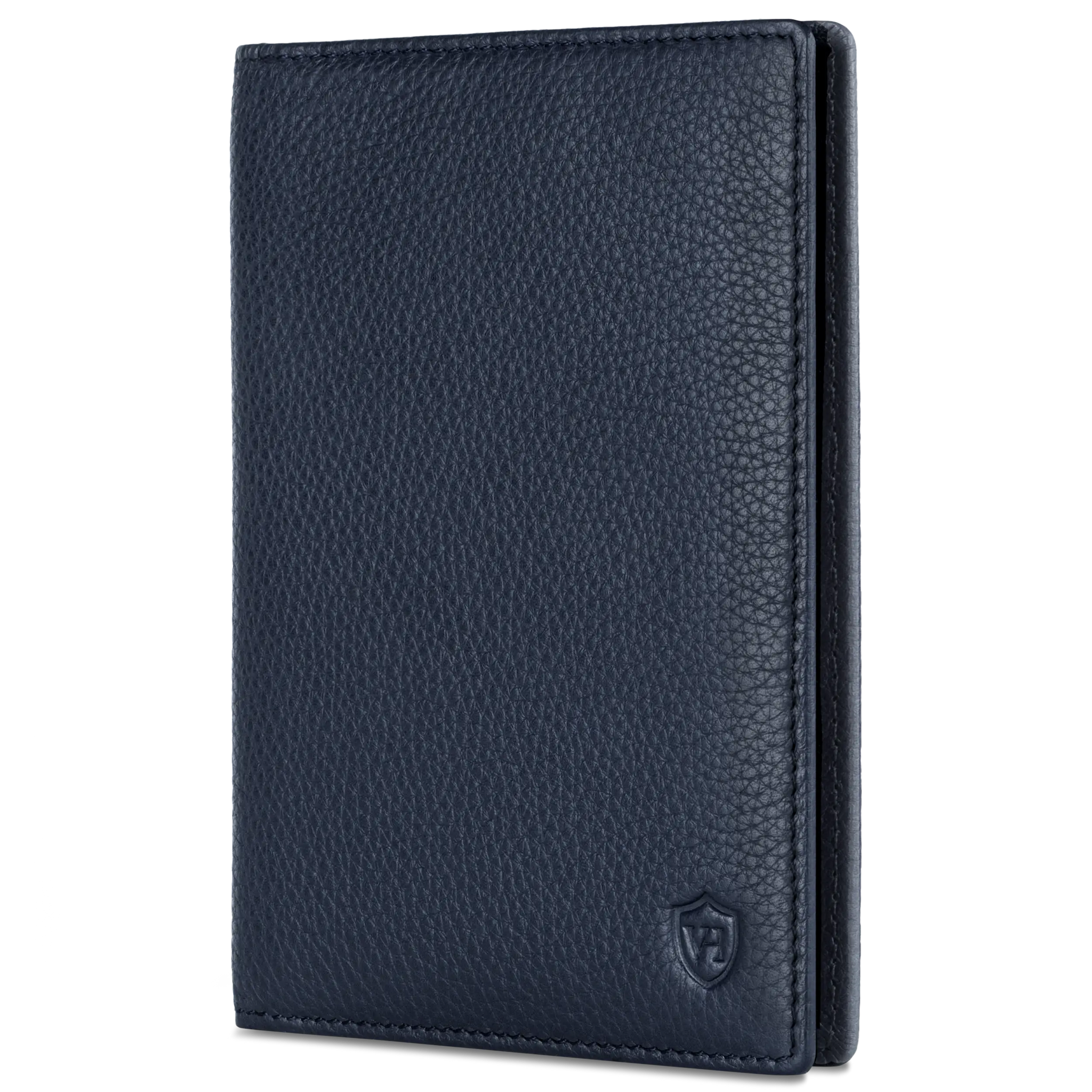 Reisepasshülle mit RFID-Schutz & 4 Kartenfächer (Genarbt)