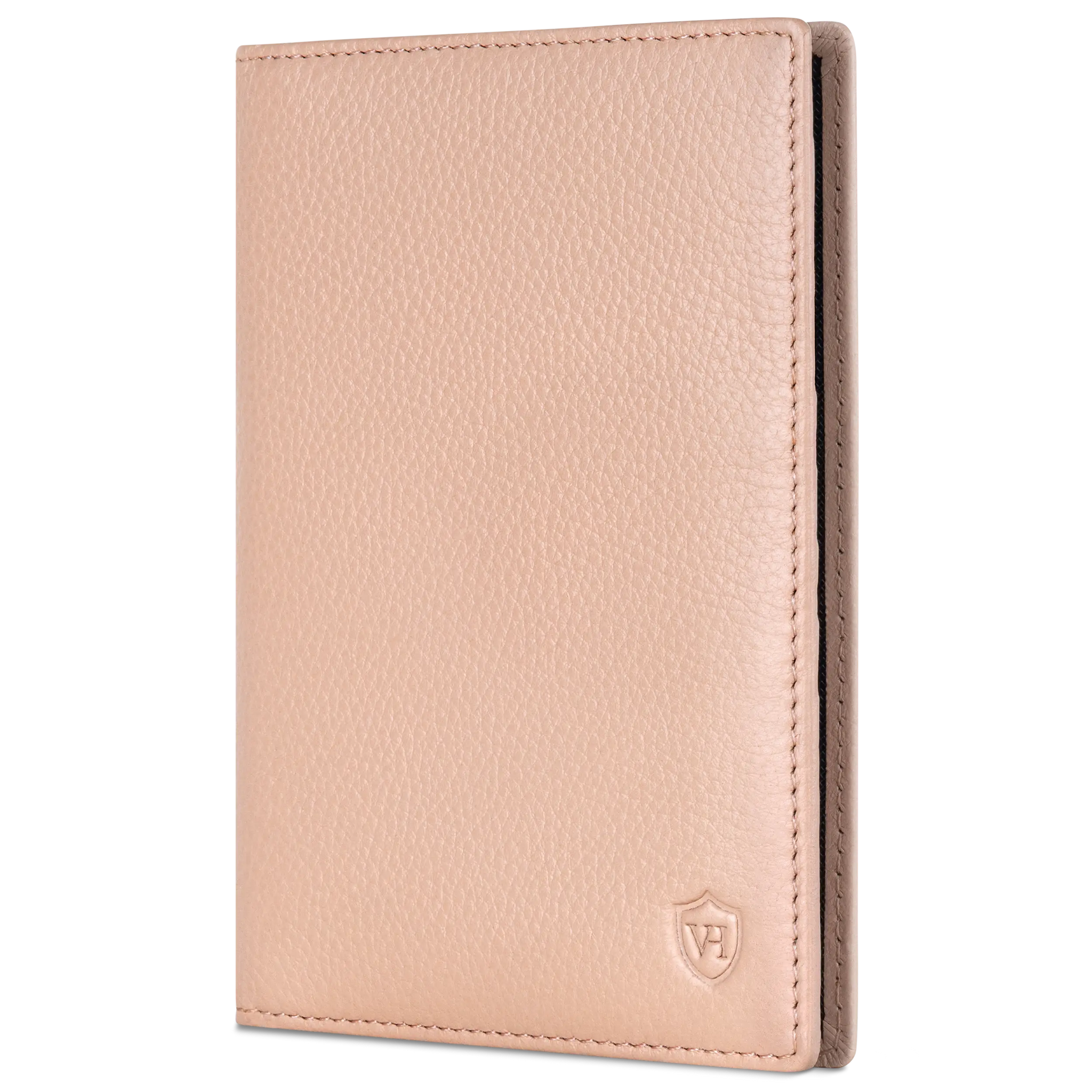 Reisepasshülle mit RFID-Schutz & 4 Kartenfächer (Genarbt)