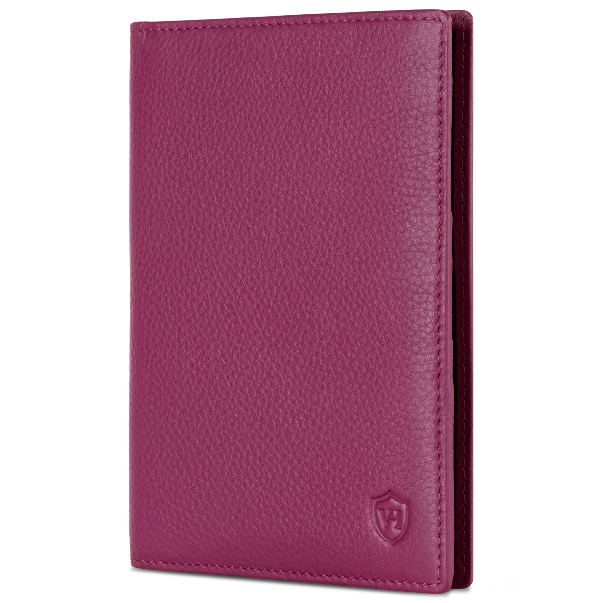 Reisepasshülle mit RFID-Schutz & 4 Kartenfächer (Genarbt)