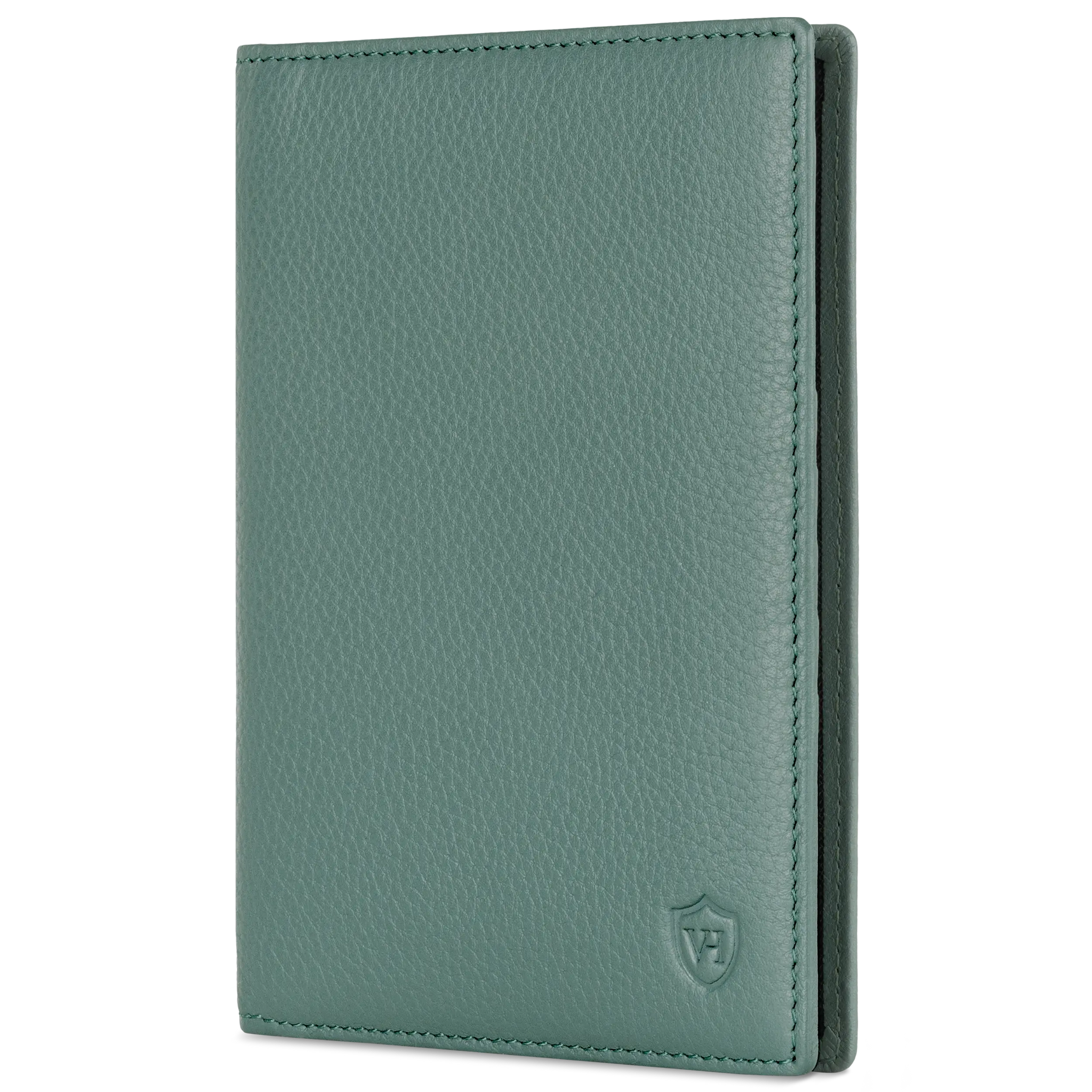 Reisepasshülle mit RFID-Schutz & 4 Kartenfächer (Genarbt)