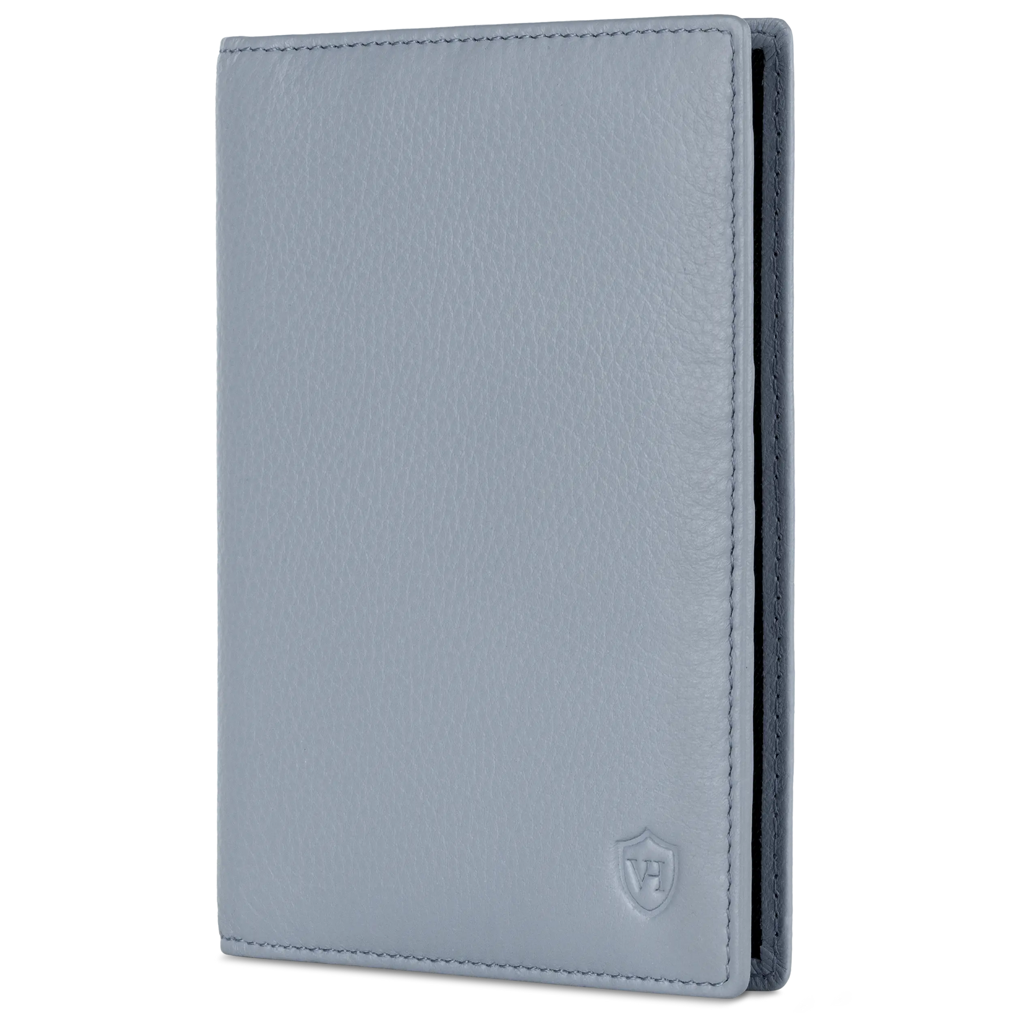 Reisepasshülle mit RFID-Schutz & 4 Kartenfächer (Genarbt)