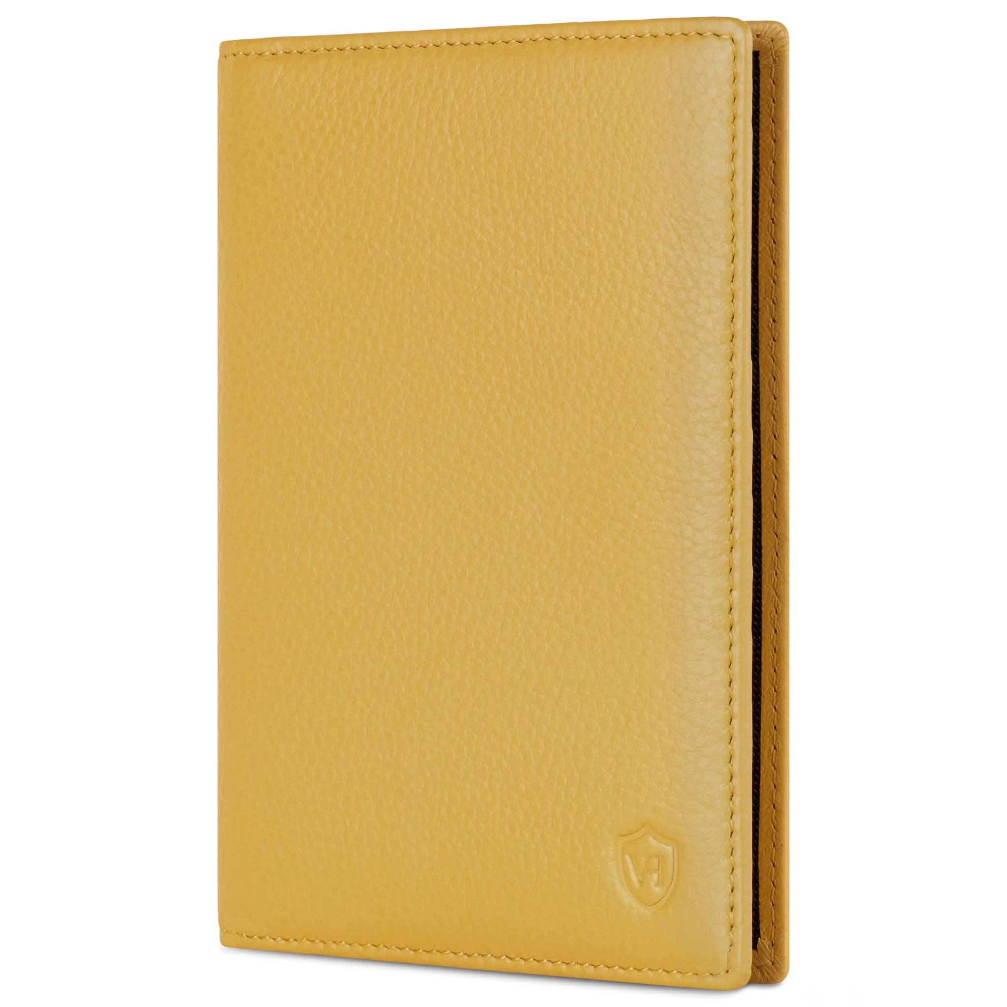 Reisepasshülle mit RFID-Schutz & 4 Kartenfächer (Genarbt)