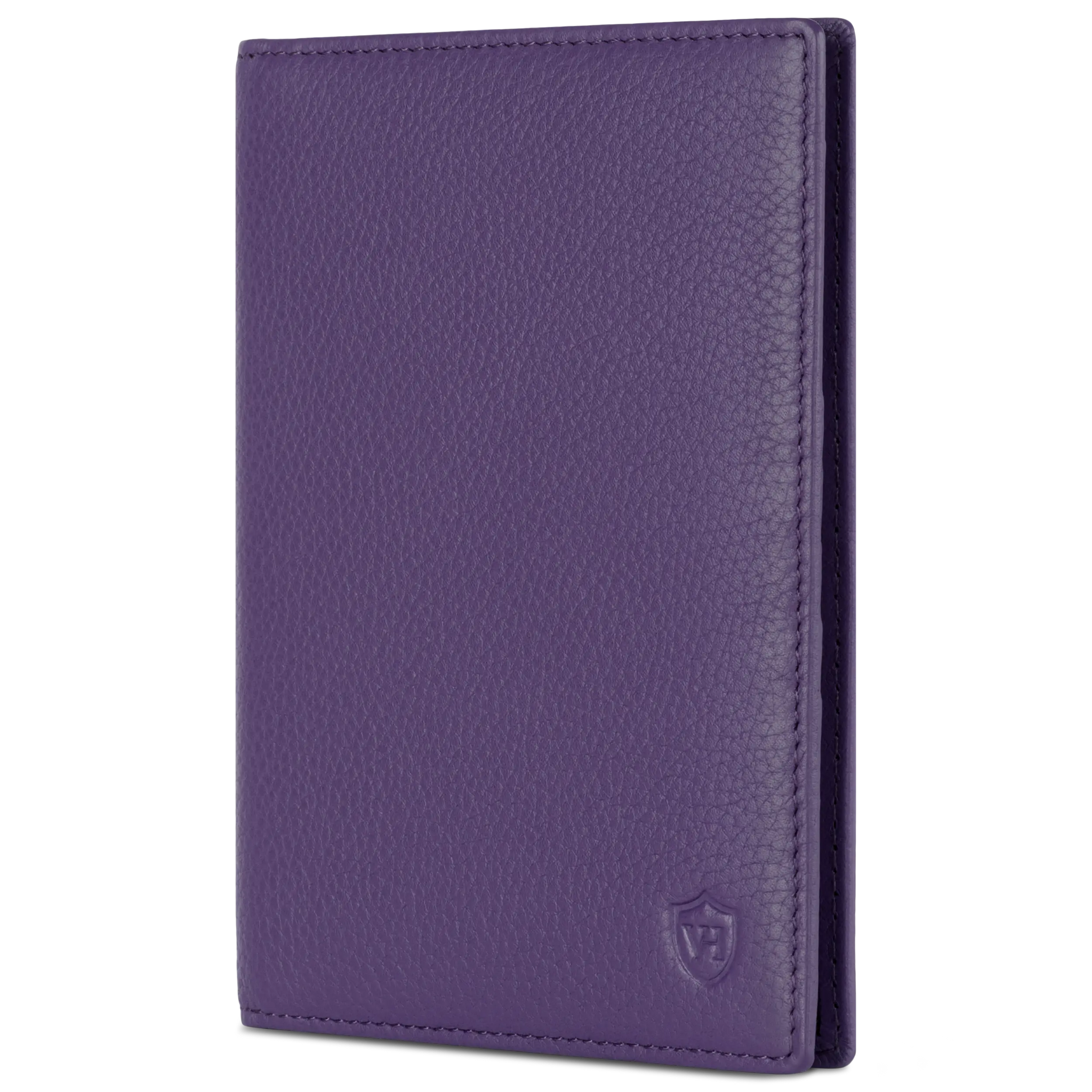 Reisepasshülle mit RFID-Schutz & 4 Kartenfächer (Genarbt)