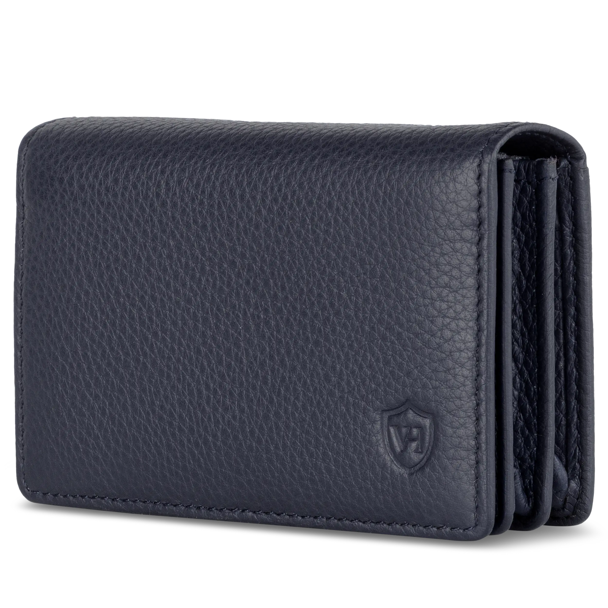 VON HEESEN Slim Wallet met RFID-bescherming - Mini portemonnee voor VON HEESEN Slim Wallet met RFID-bescherming - Mini portemonnee voor