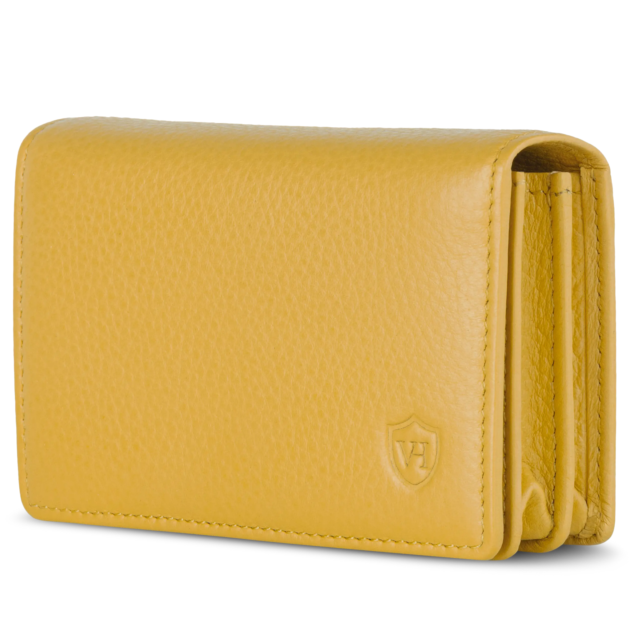 Visitenkartenetui mit RFID-Schutz & 4 Kartenfächer (Genarbt)