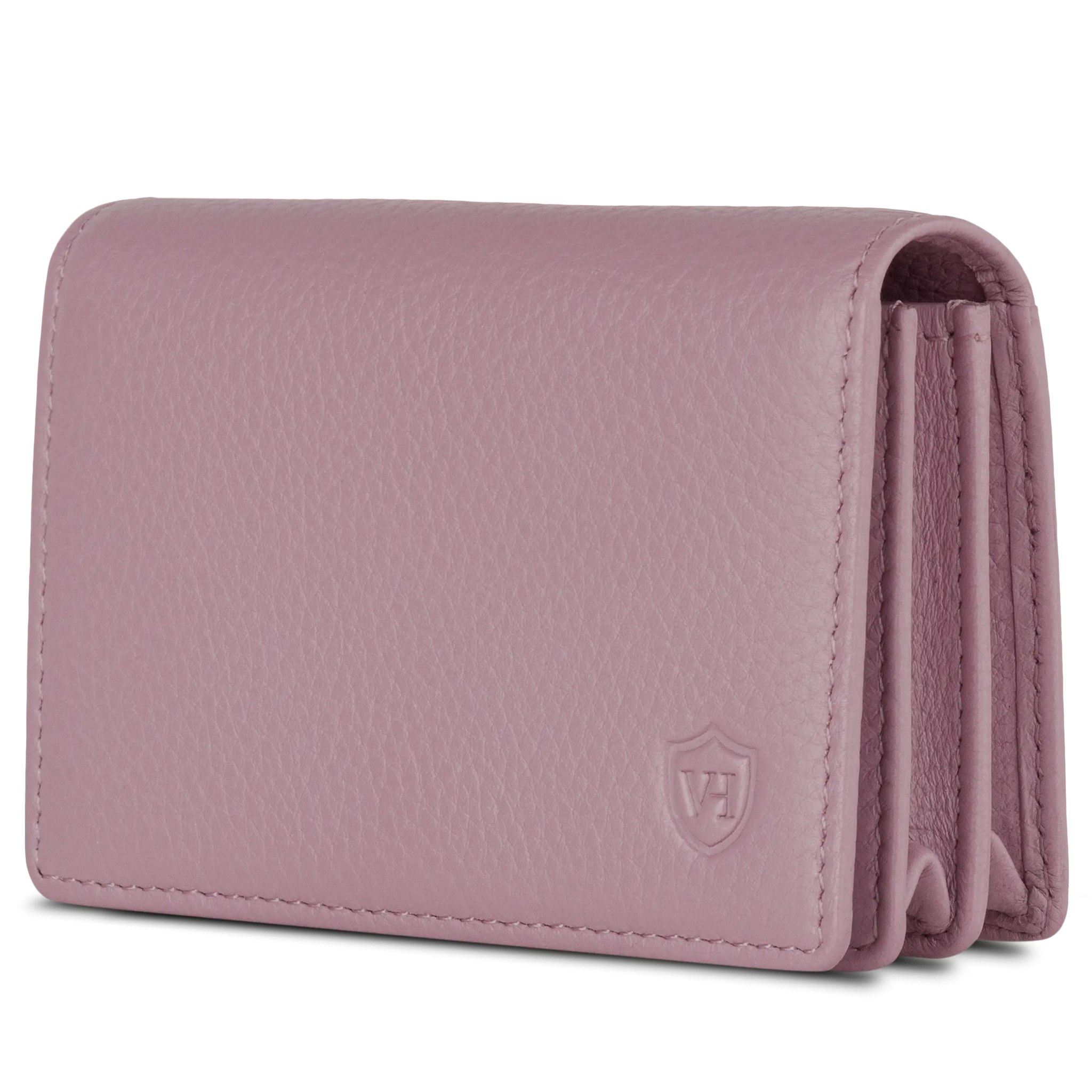 Visitenkartenetui mit RFID-Schutz & 4 Kartenfächer (Genarbt)