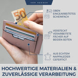 Kartenetui mit RFID-Schutz und 9 Kartenfächer