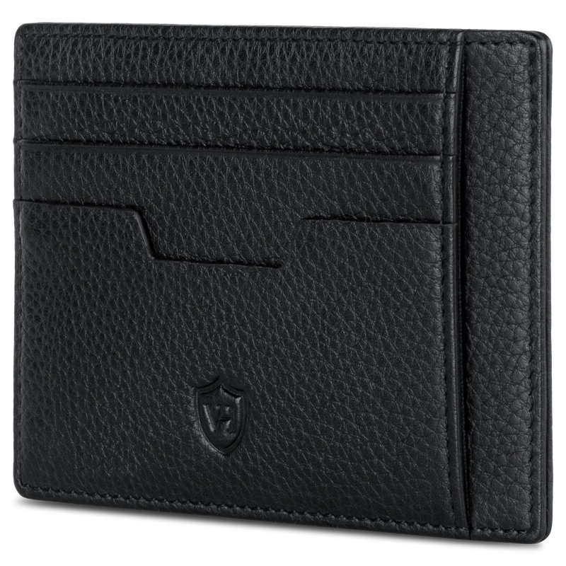 Kartenetui mit RFID-Schutz & 8 Kartenfächer (Genarbt)