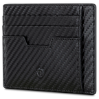 Kartenetui mit RFID-Schutz & 8 Kartenfächer (Carbon)
