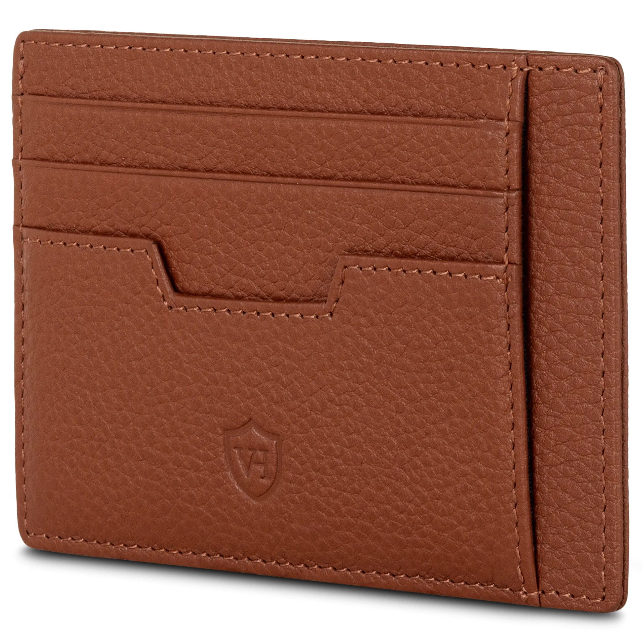 Kartenetui mit RFID-Schutz & 8 Kartenfächer (Genarbt)