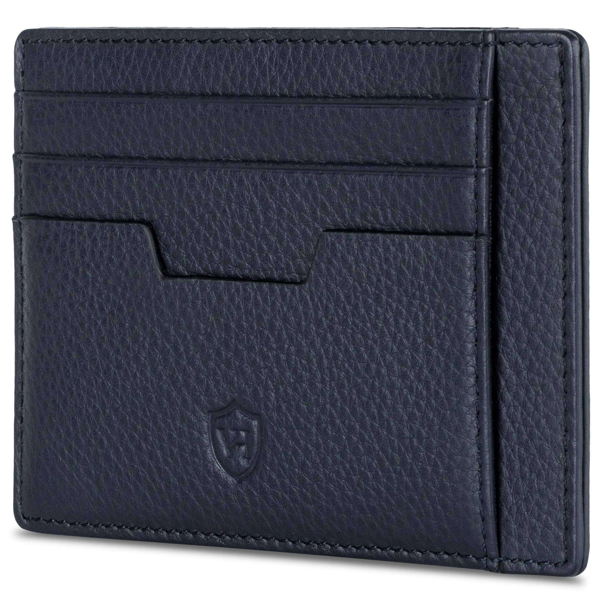 Kartenetui mit RFID-Schutz & 8 Kartenfächer (Genarbt)