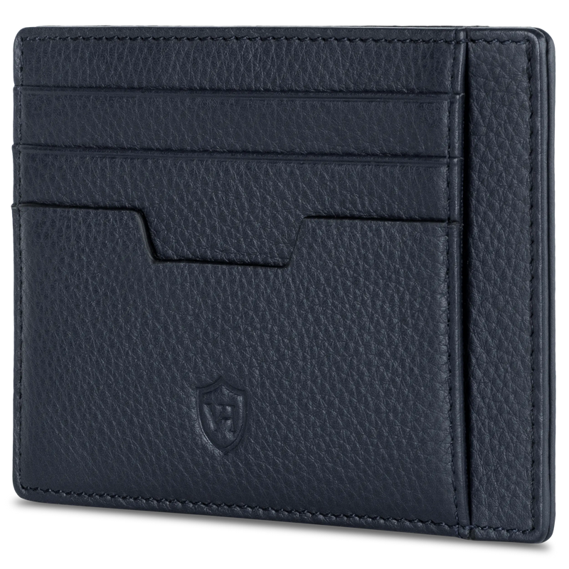 Kartenetui mit RFID-Schutz & 8 Kartenfächer (Genarbt)