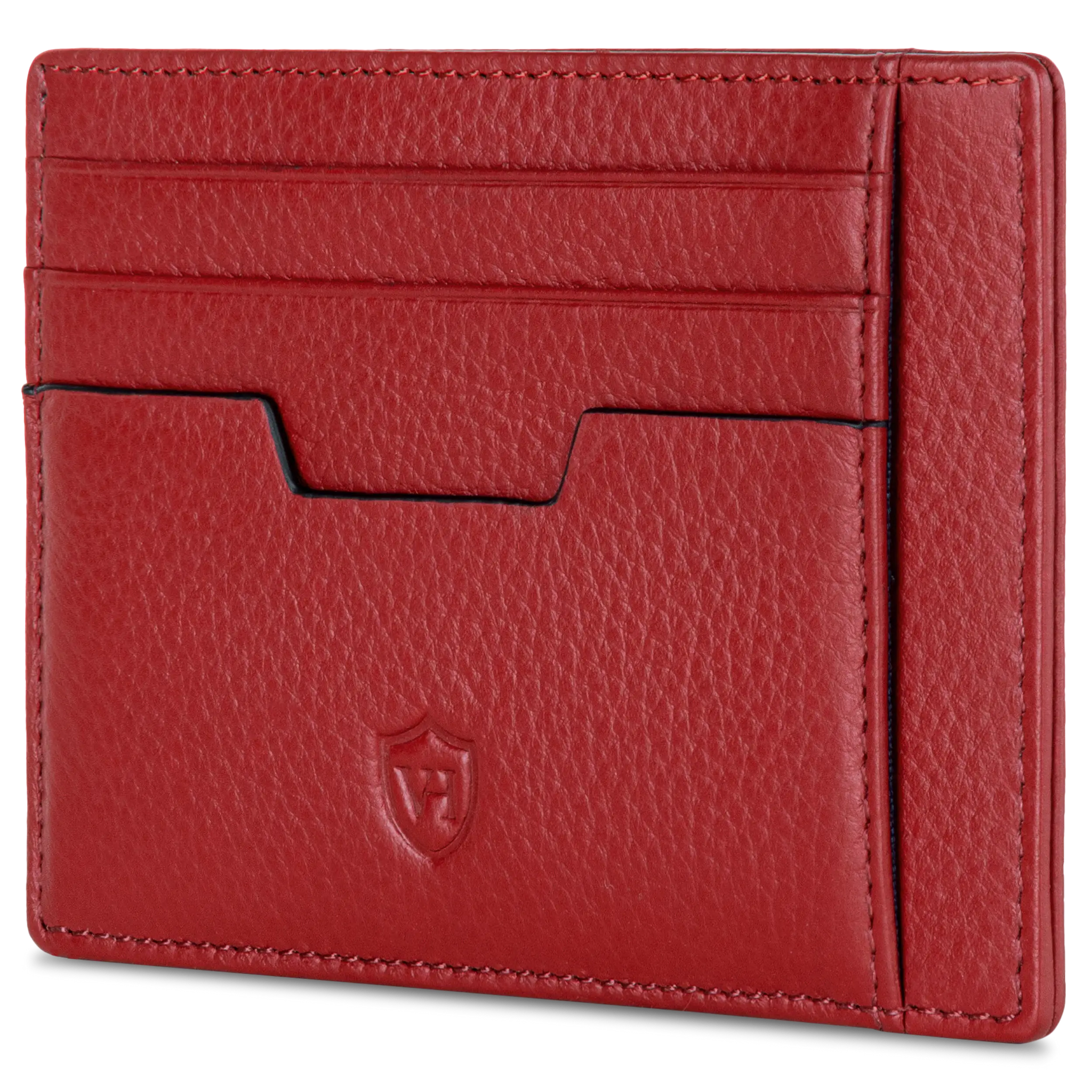 Kartenetui mit RFID-Schutz & 8 Kartenfächer (Genarbt)