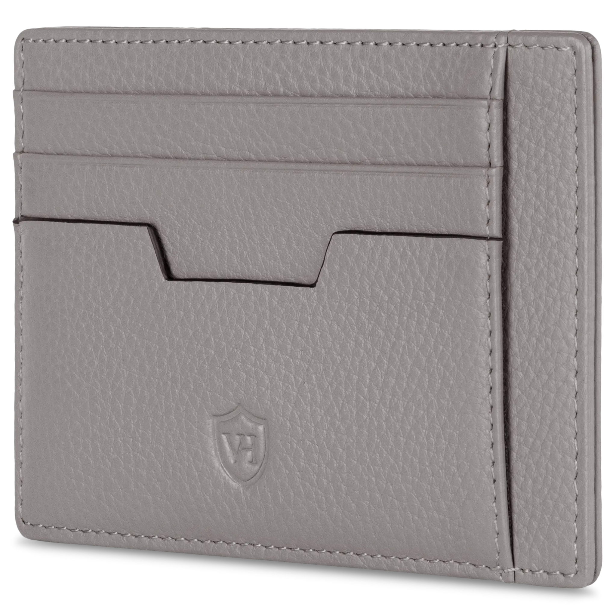 Kartenetui mit RFID-Schutz & 8 Kartenfächer (Genarbt)