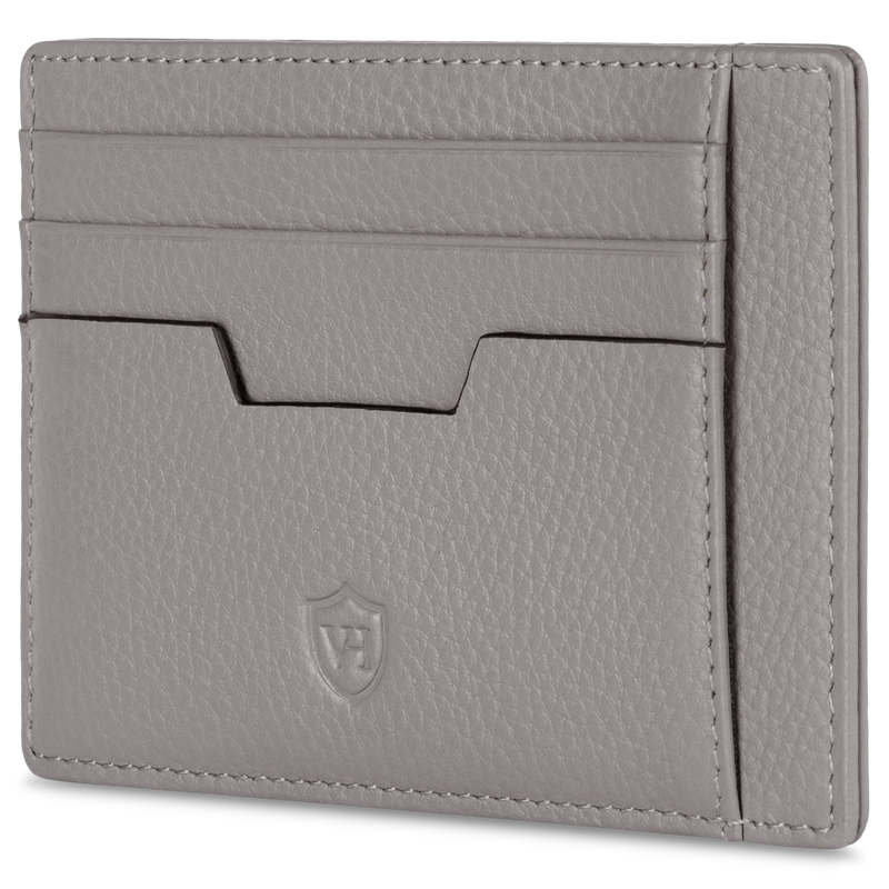 Kartenetui mit RFID-Schutz & 8 Kartenfächer (Genarbt)