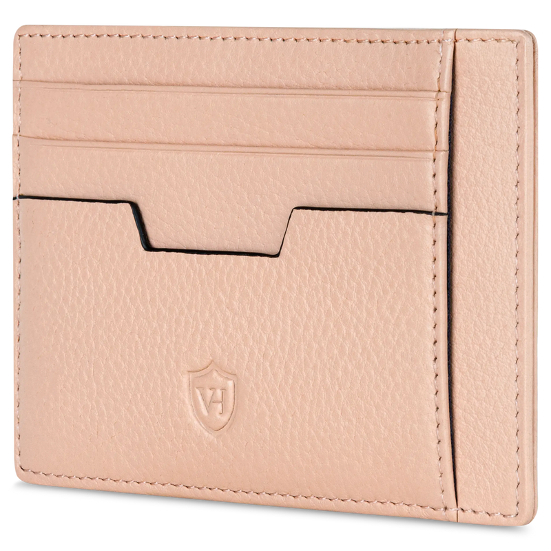 Kartenetui mit RFID-Schutz & 8 Kartenfächer (Genarbt)