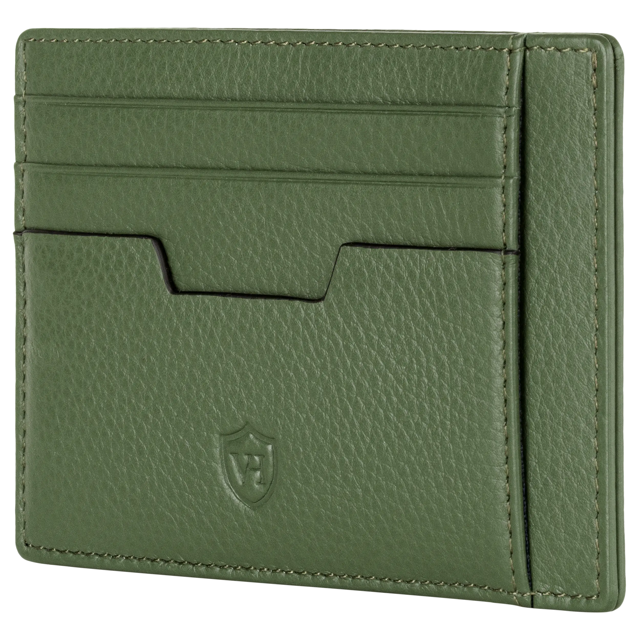 Kartenetui mit RFID-Schutz & 8 Kartenfächer (Genarbt)