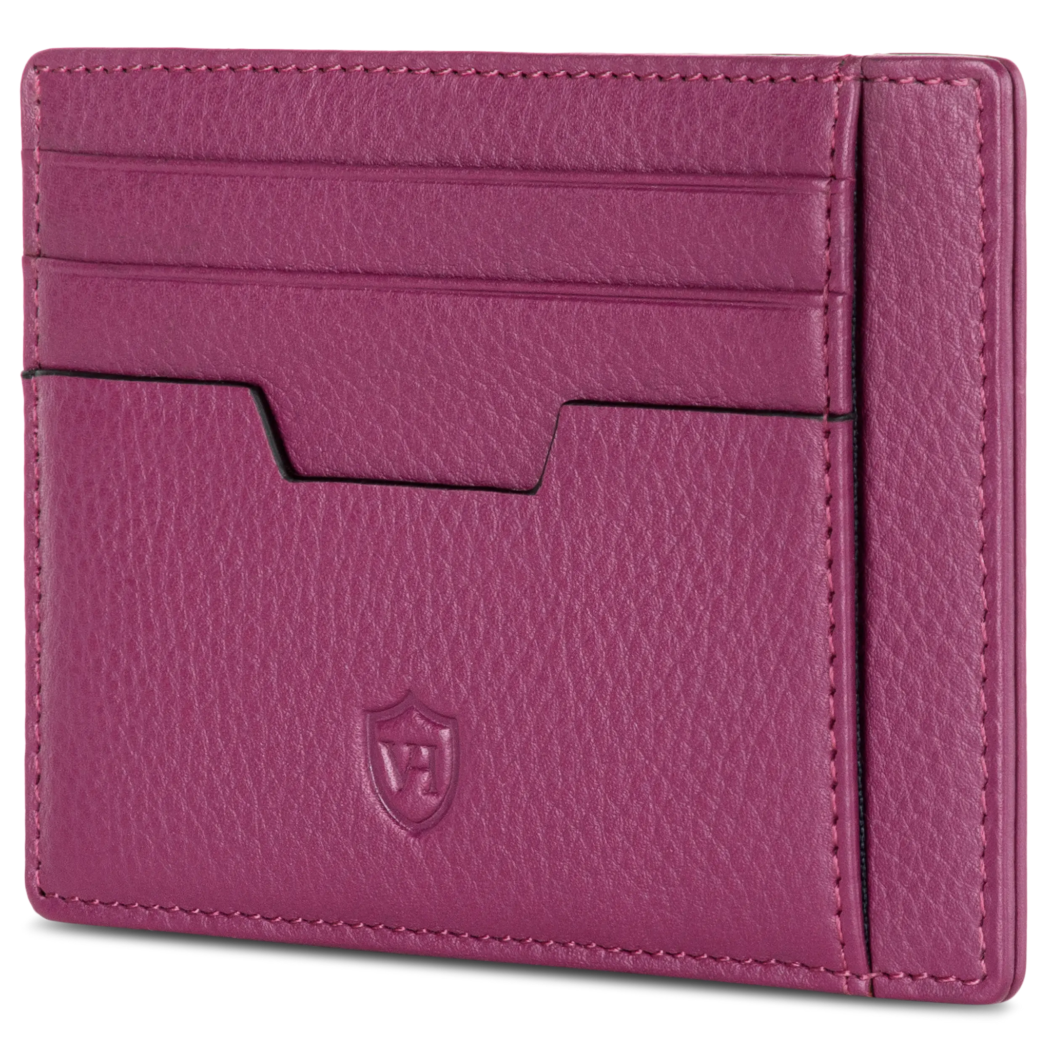 Kartenetui mit RFID-Schutz & 8 Kartenfächer (Genarbt)
