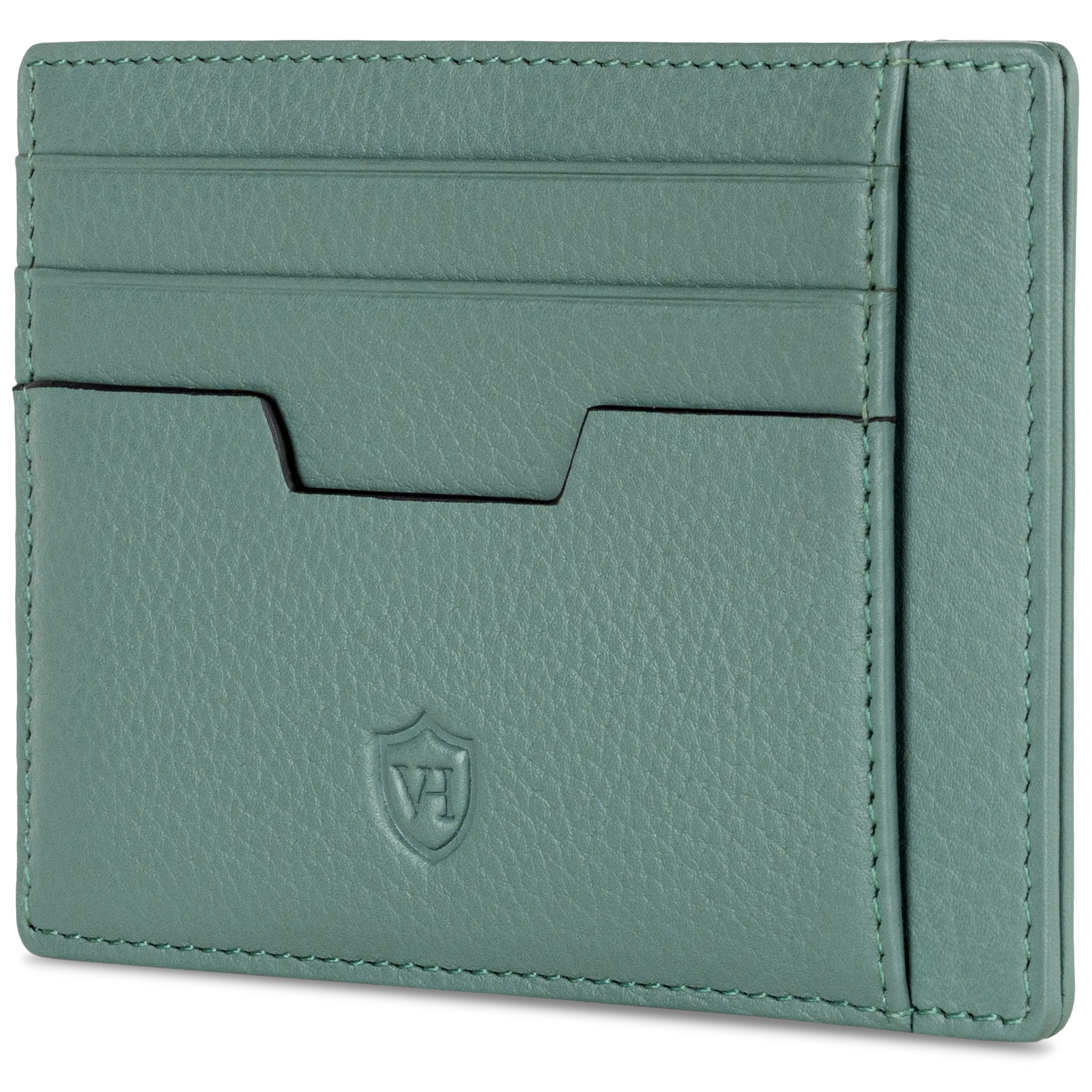 Kartenetui mit RFID-Schutz & 8 Kartenfächer (Genarbt)