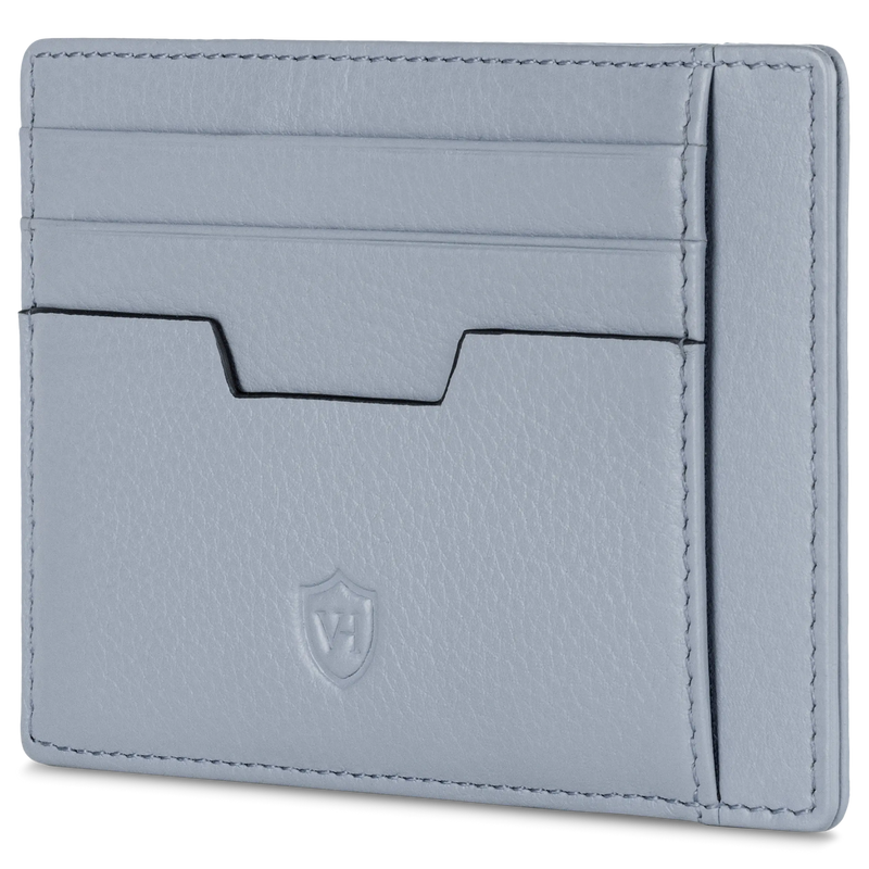 Kartenetui mit RFID-Schutz & 8 Kartenfächer (Genarbt)