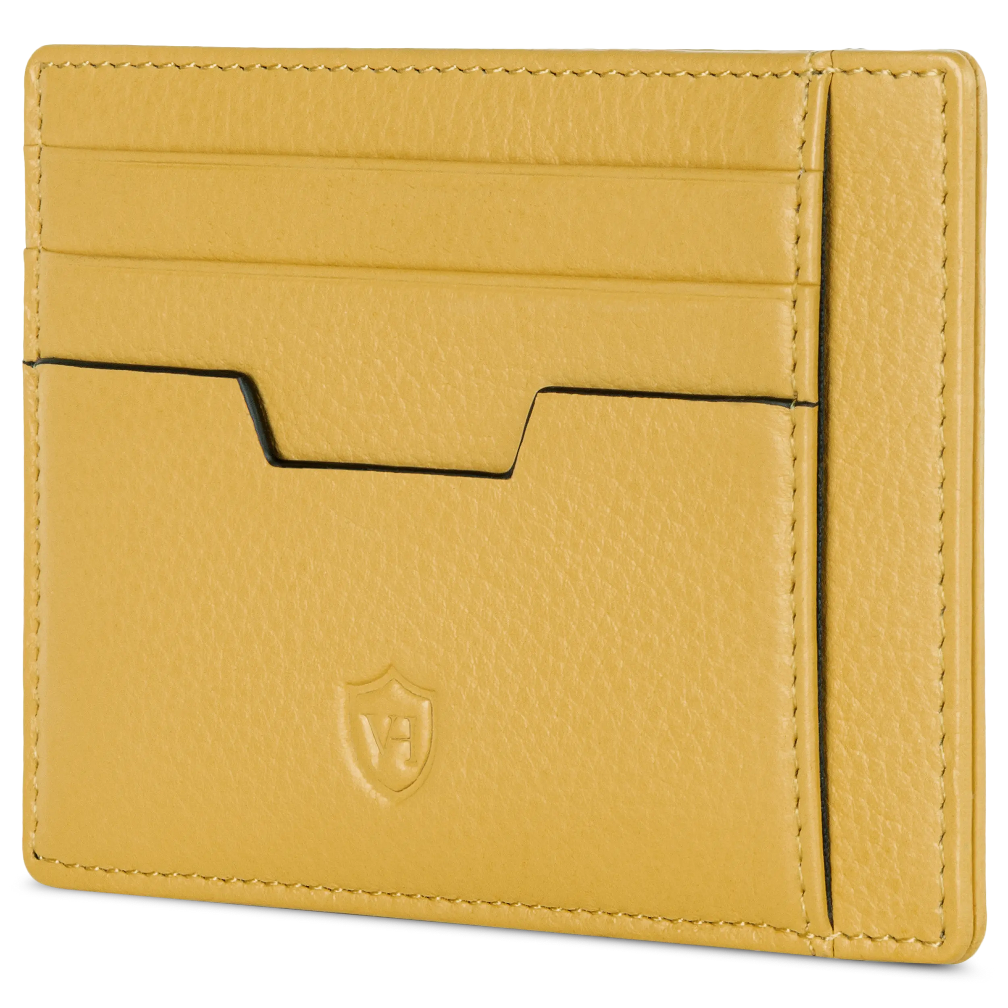 Kartenetui mit RFID-Schutz & 8 Kartenfächer (Genarbt)