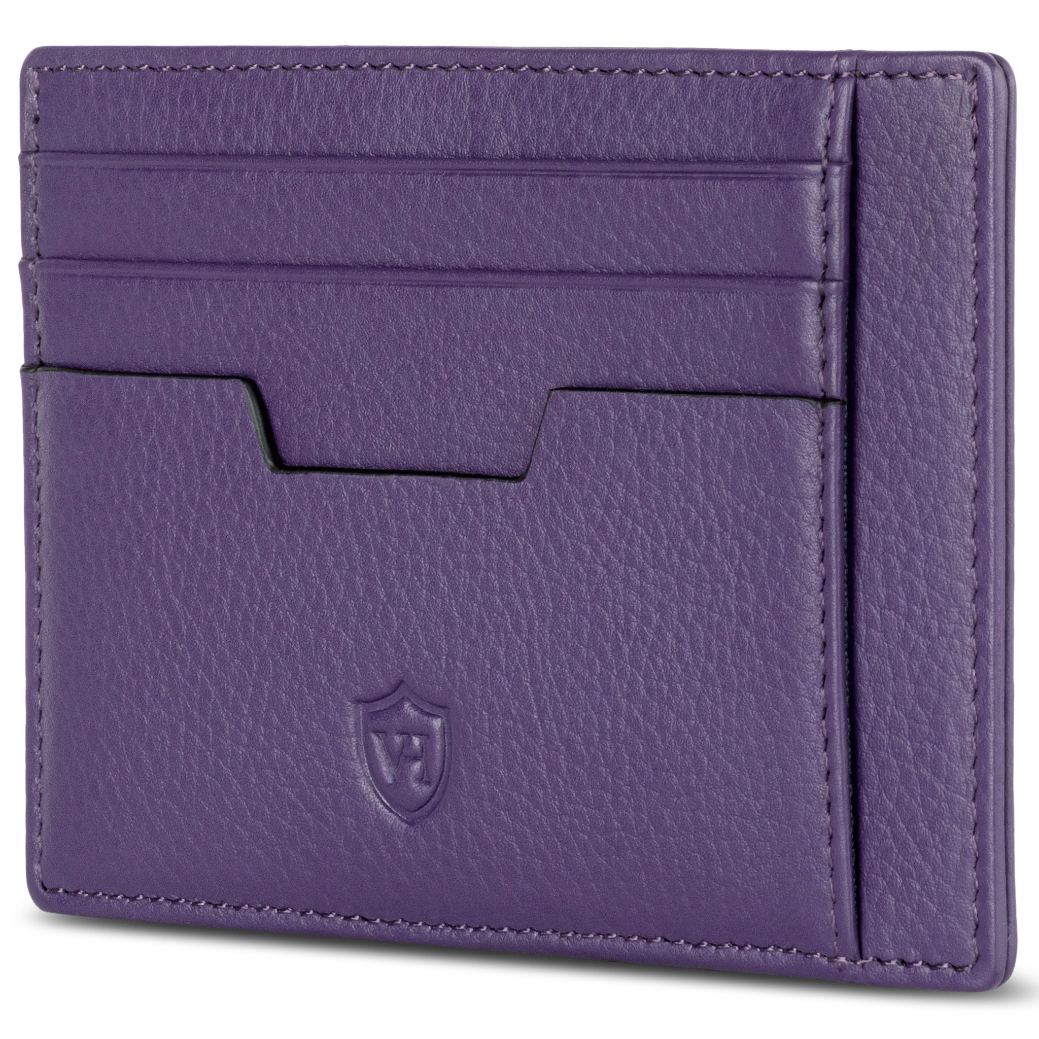 Kartenetui mit RFID-Schutz & 8 Kartenfächer (Genarbt)