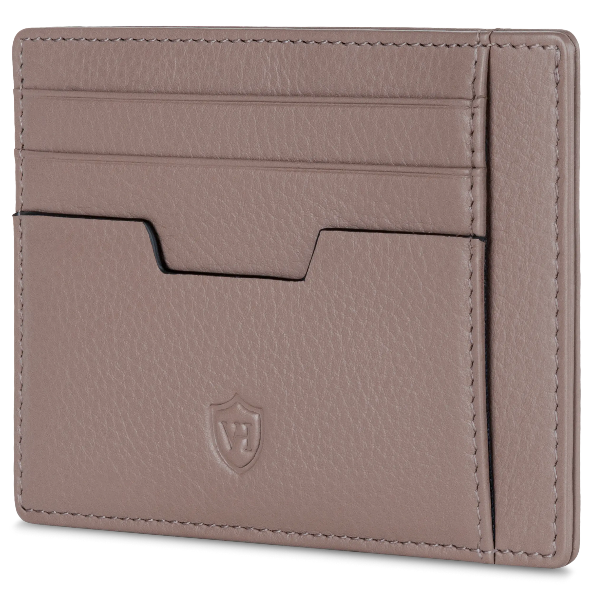 Kartenetui mit RFID-Schutz & 8 Kartenfächer (Genarbt)