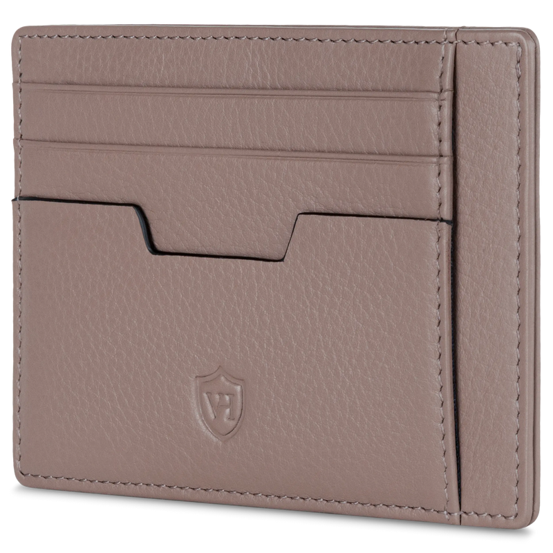 Kartenetui mit RFID-Schutz & 8 Kartenfächer (Genarbt)