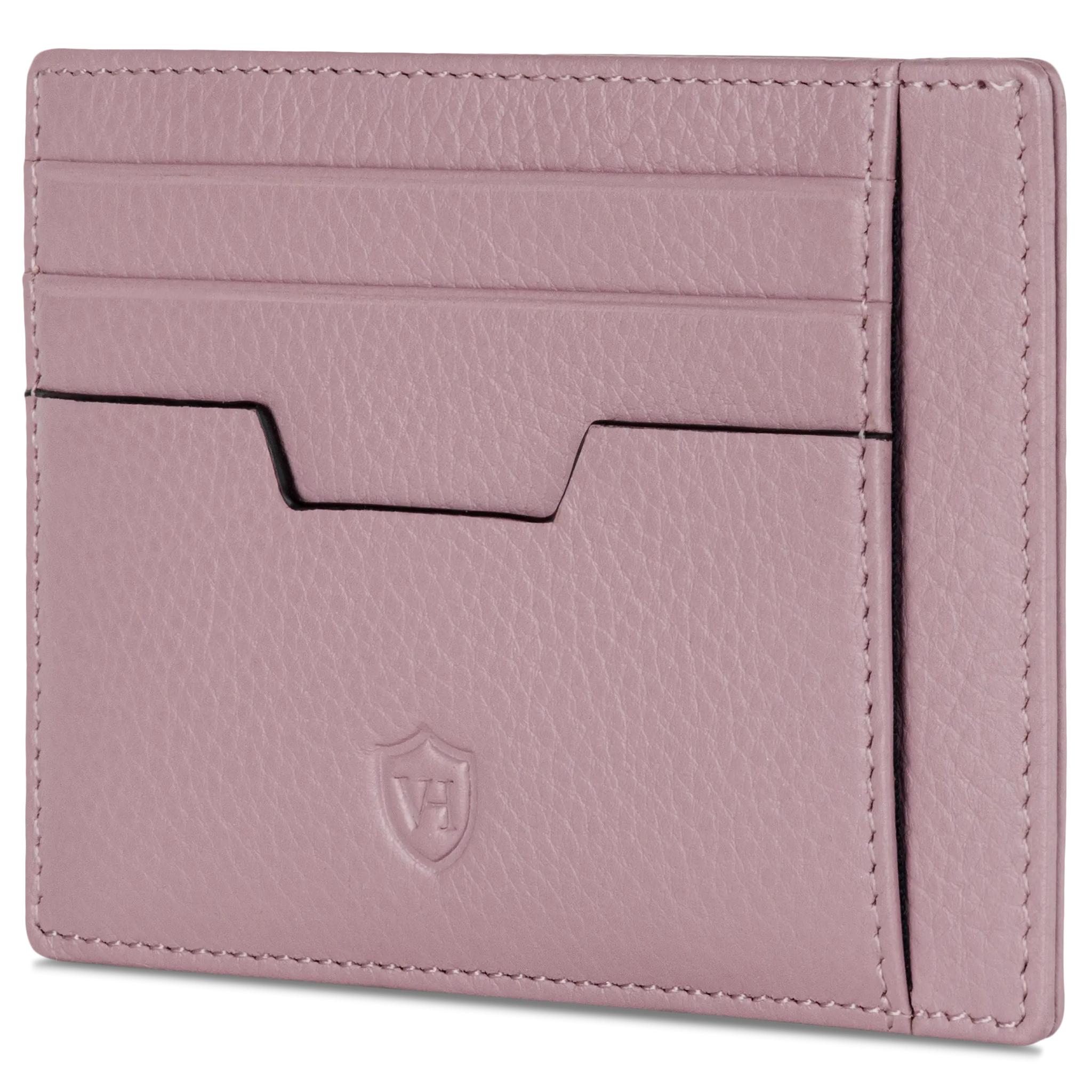 Kartenetui mit RFID-Schutz & 8 Kartenfächer (Genarbt)