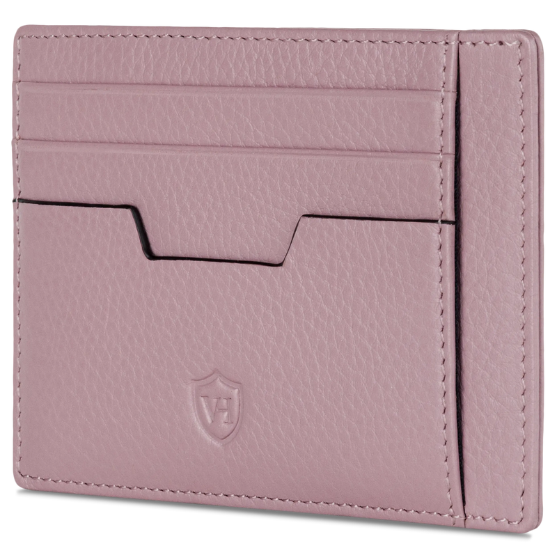 Kartenetui mit RFID-Schutz & 8 Kartenfächer (Genarbt)