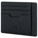 Kartenetui mit RFID-Schutz & 8 Kartenfächer (Saffiano)