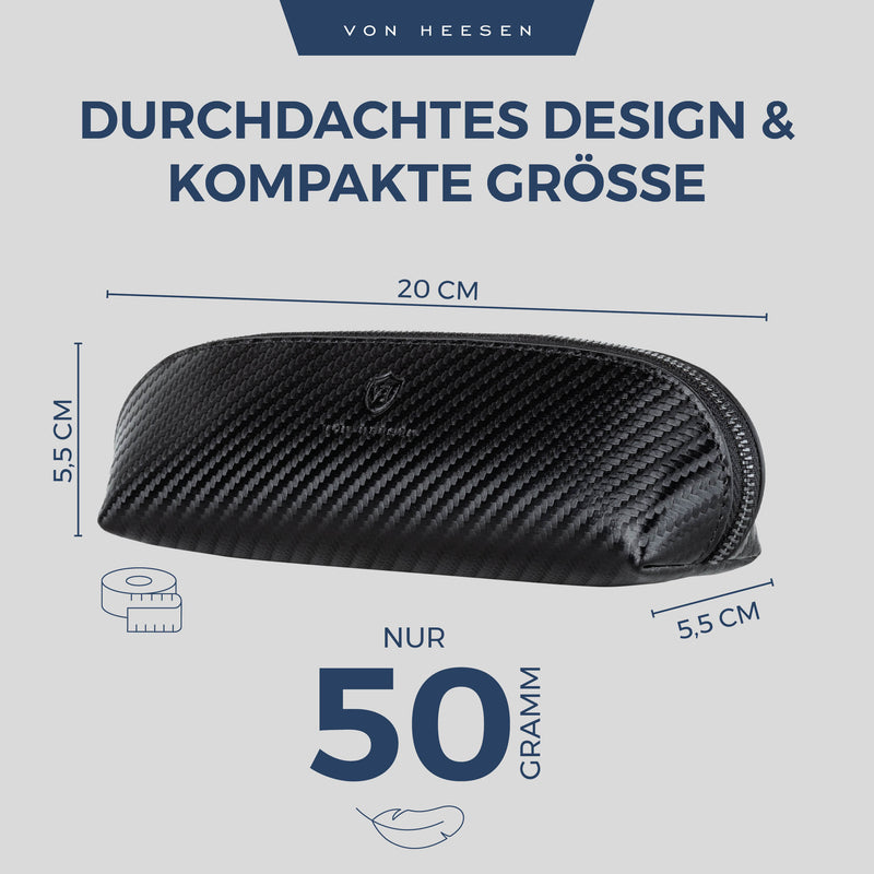 Federmäppchen Stifteetui (Carbon)