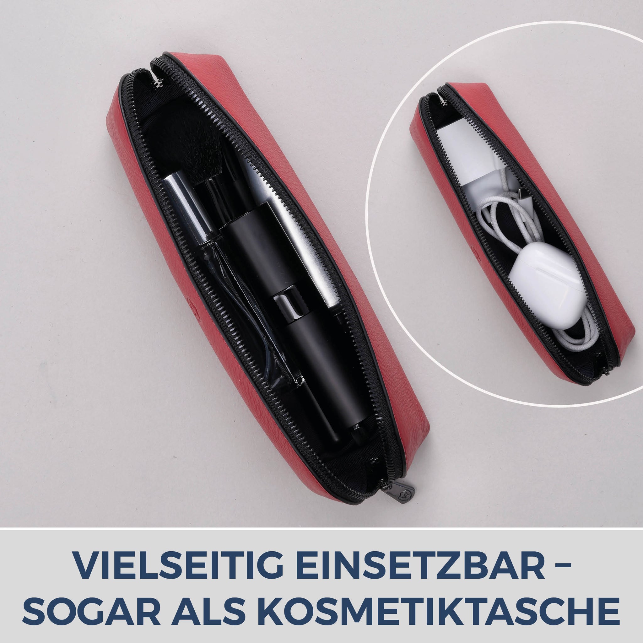 Federmäppchen Stifteetui (Genarbt)