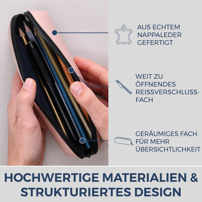 Federmäppchen Stifteetui (Genarbt)