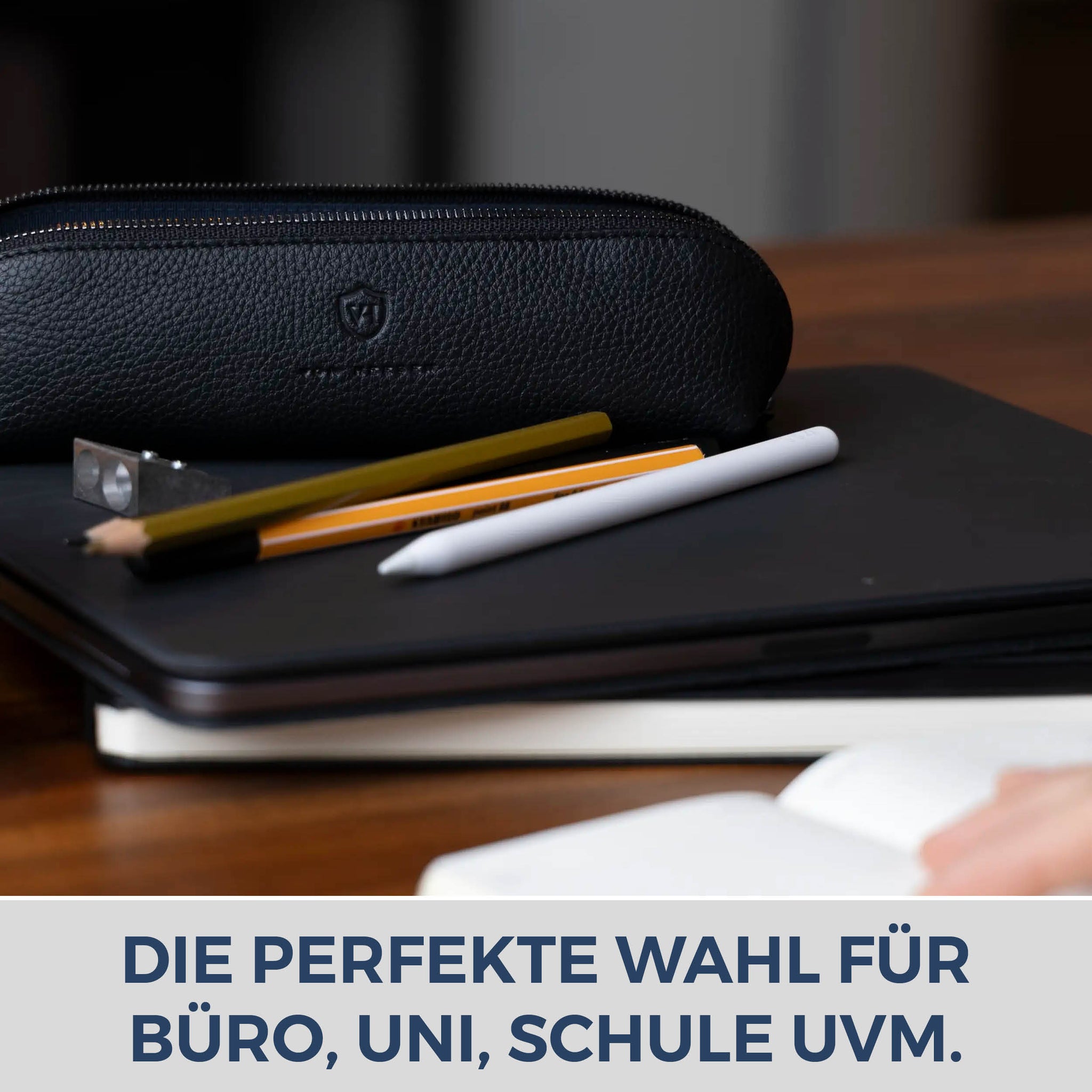 Federmäppchen Stifteetui (Genarbt)