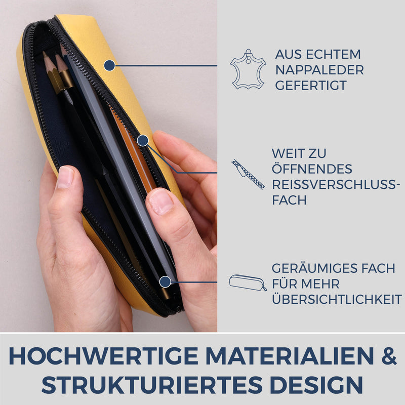 Federmäppchen Stifteetui (Genarbt)